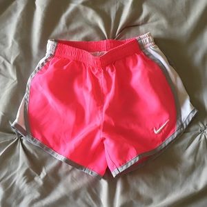 Nike Girls dri fit shorts